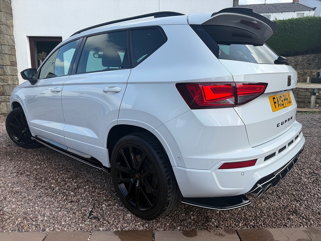 Cupra Ateca  White #8