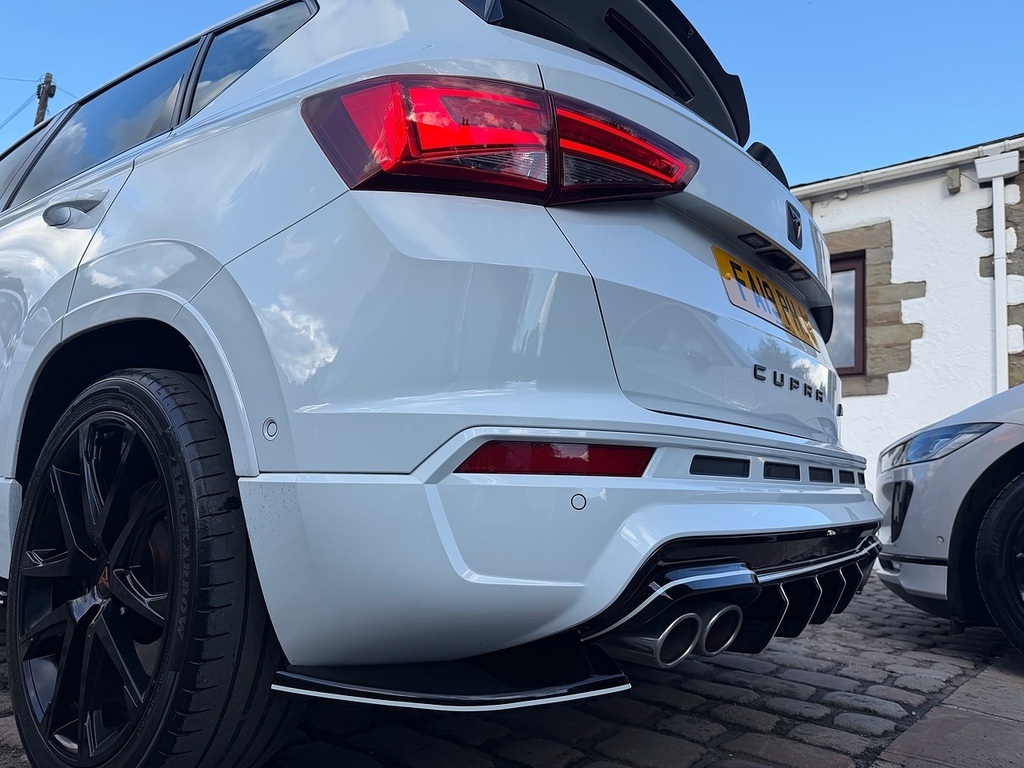 Cupra Ateca  White #25