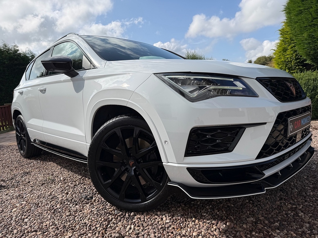 Cupra Ateca  White #83