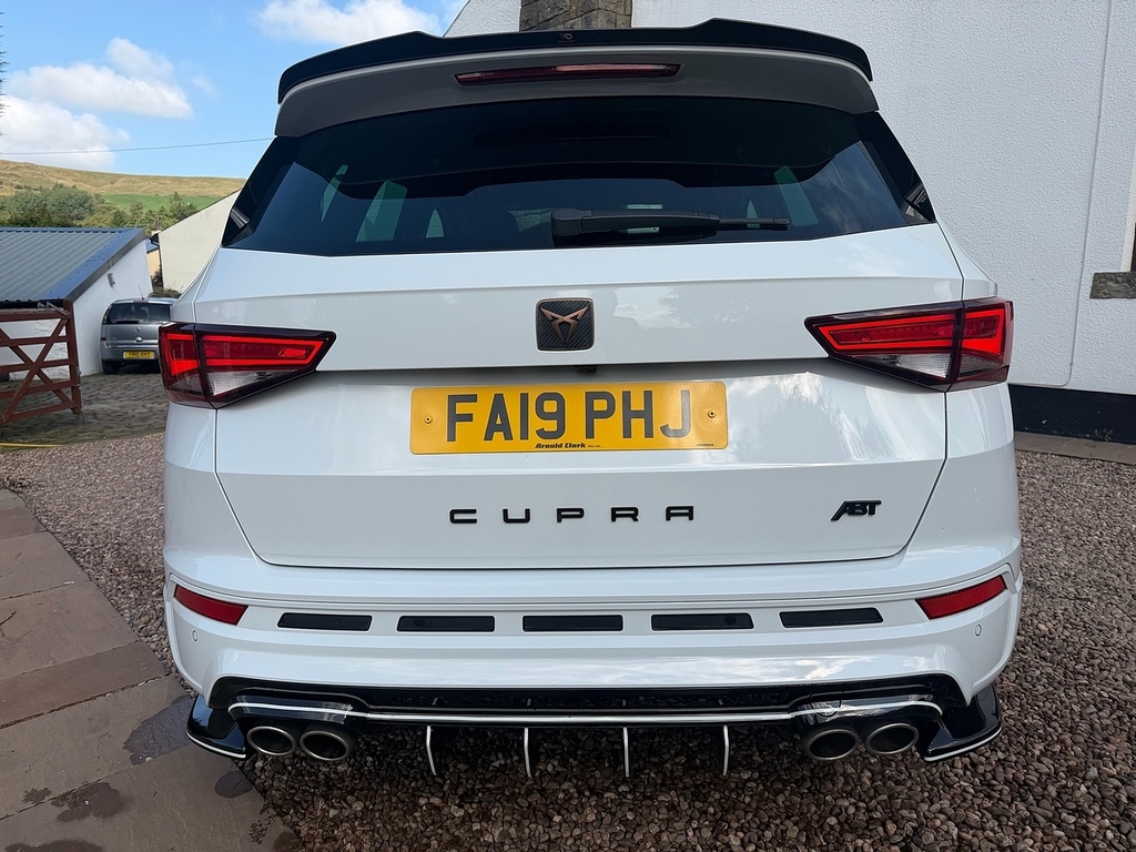 Cupra Ateca  White #65