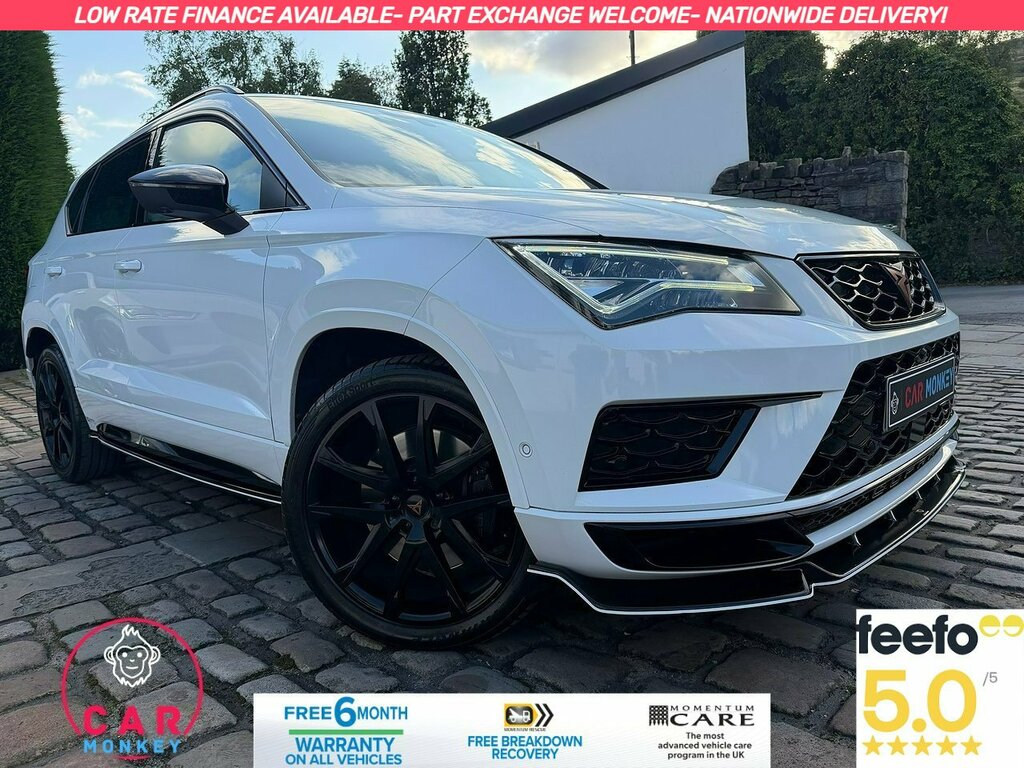 Cupra Ateca Tsi U753 Ulez White #4