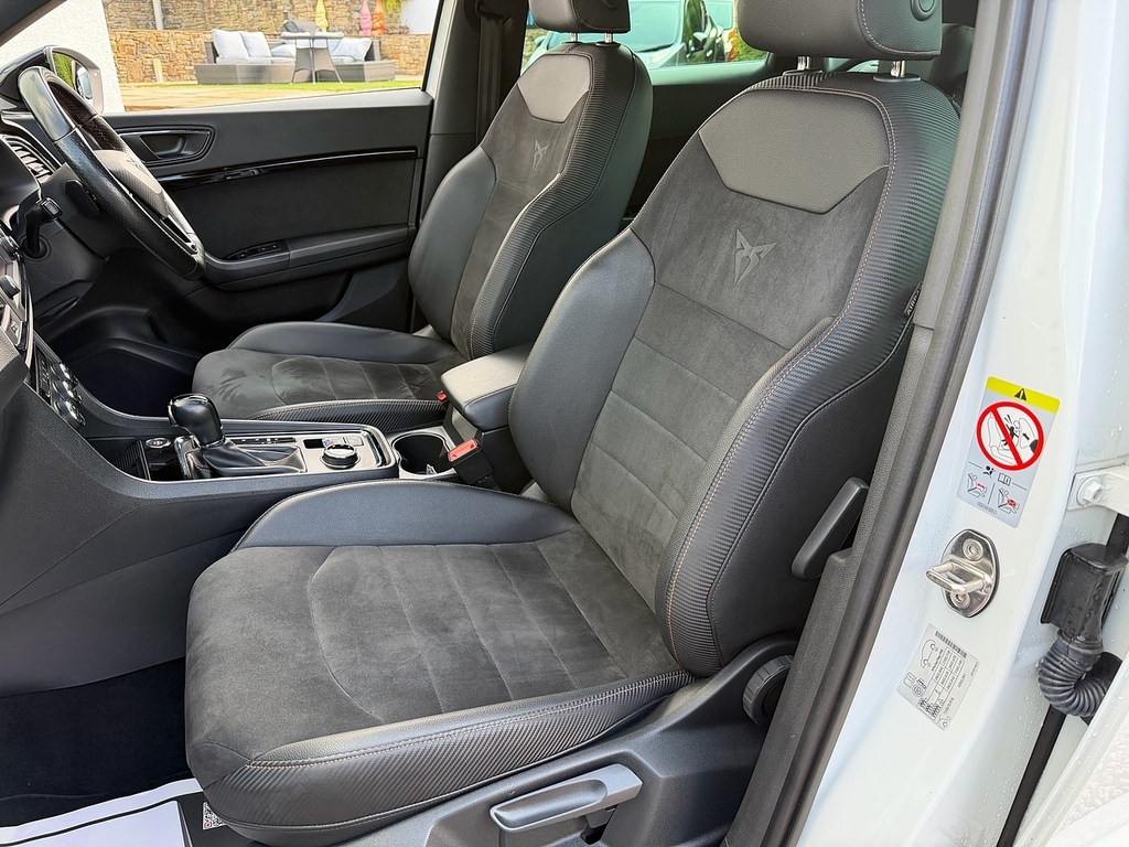 Cupra Ateca  White #108