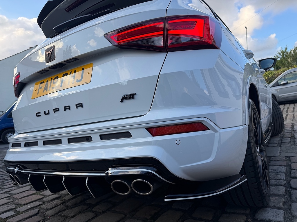 Cupra Ateca  White #29