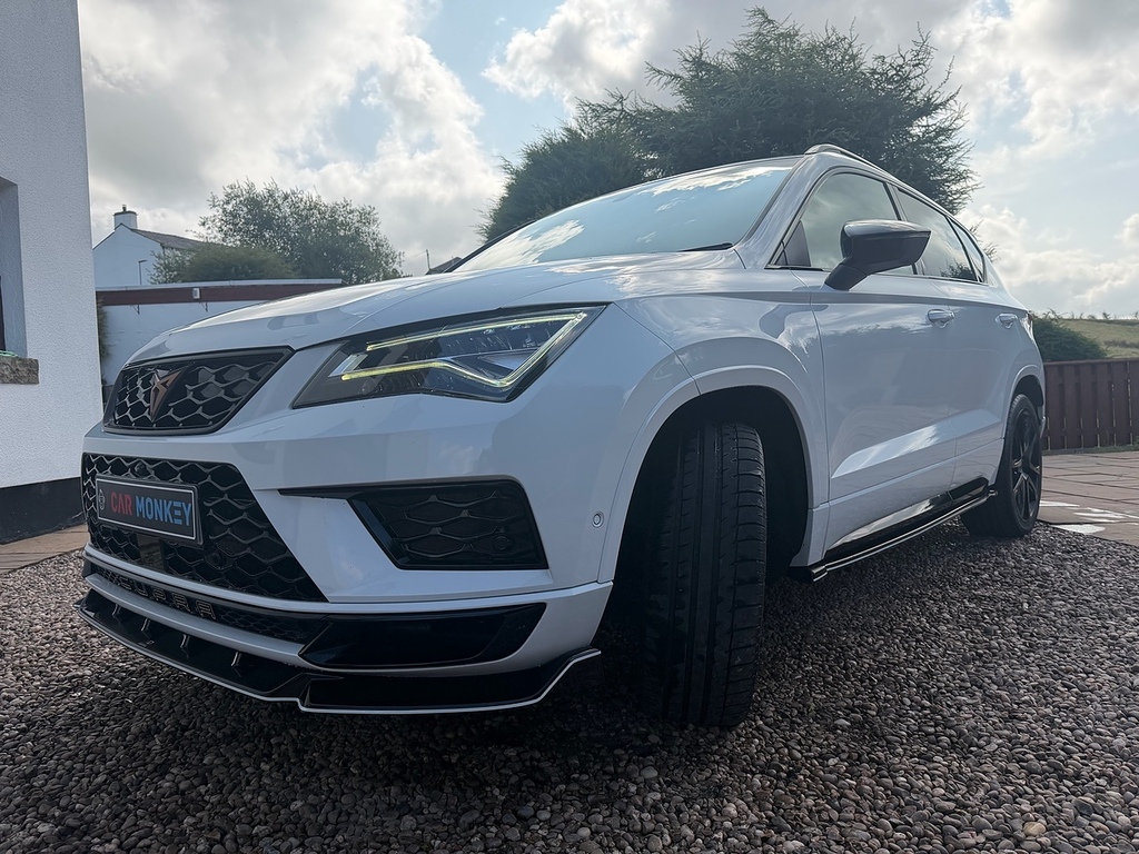 Cupra Ateca  White #58