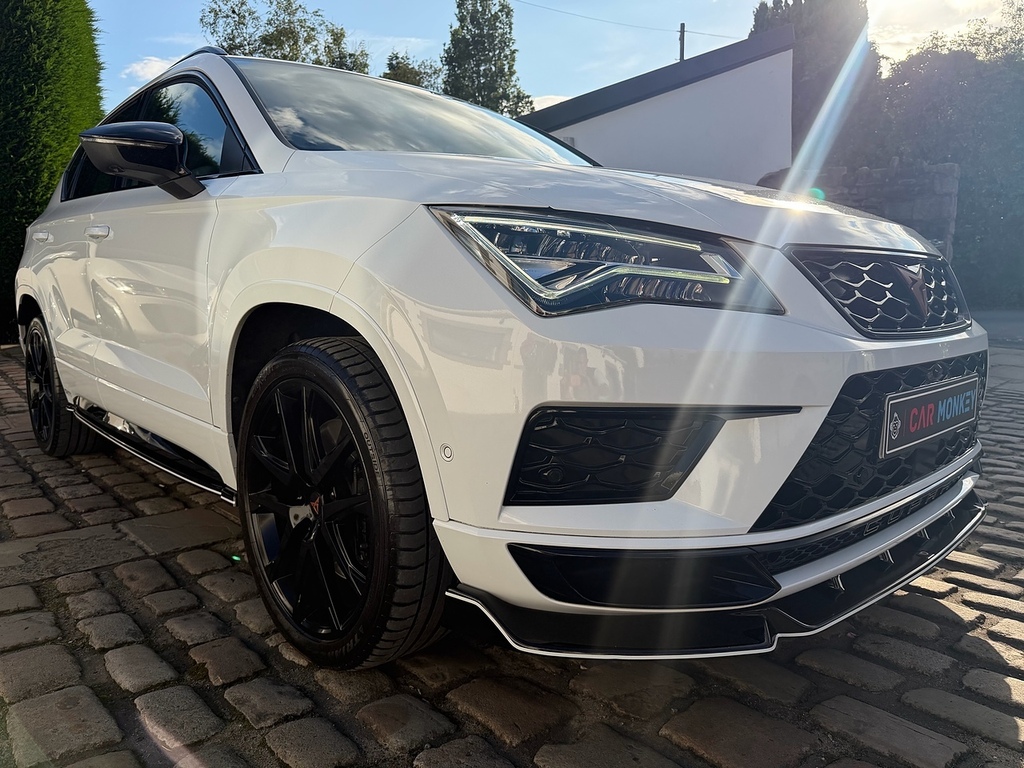 Cupra Ateca  White #46