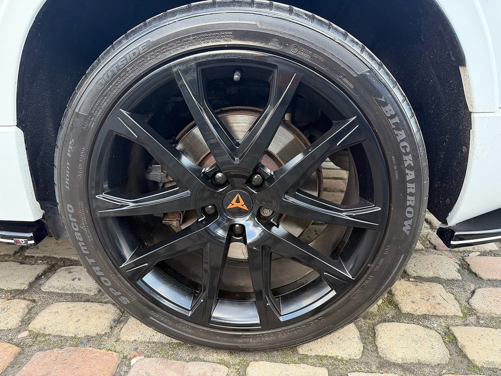 Cupra Ateca  White #26
