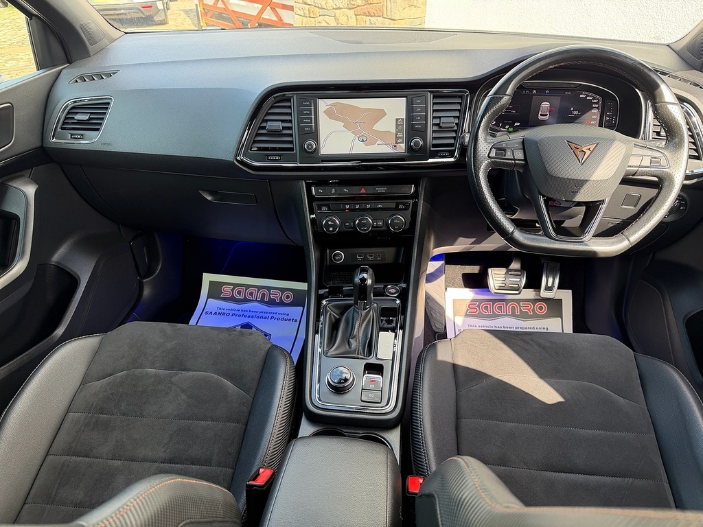 Cupra Ateca  White #102