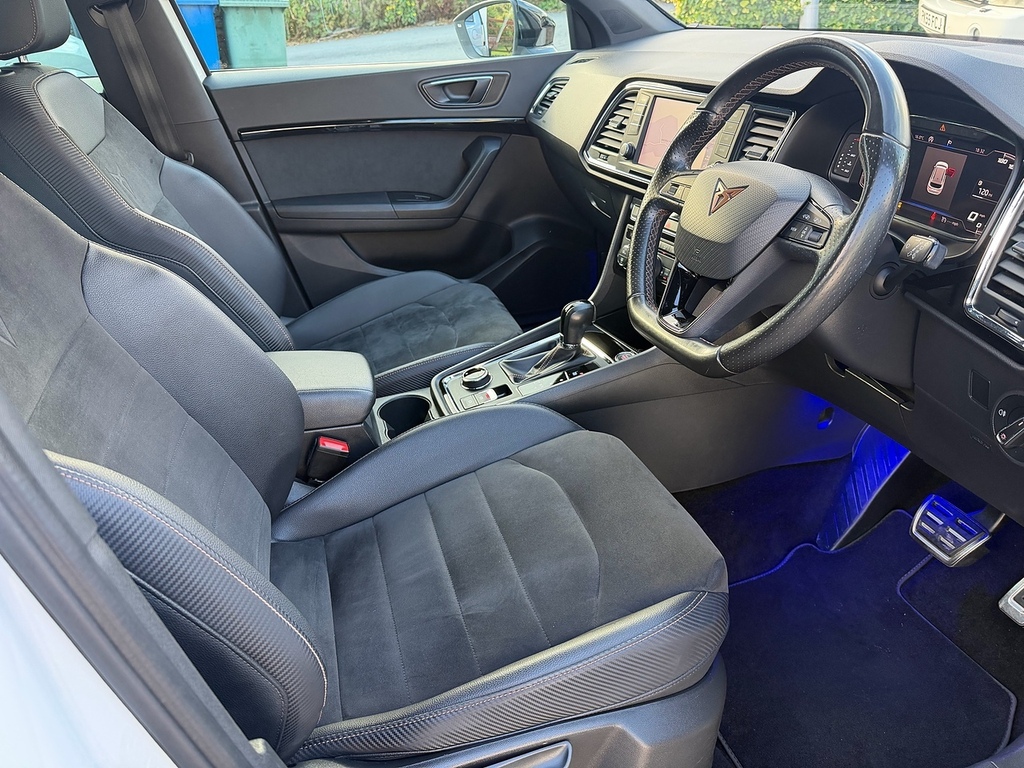 Cupra Ateca  White #17
