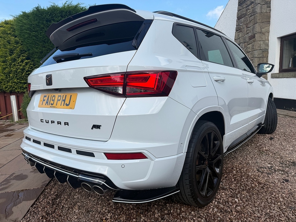Cupra Ateca  White #11