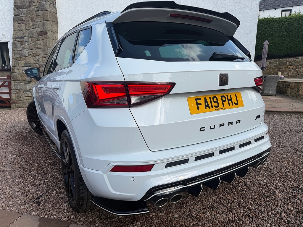 Cupra Ateca  White #64