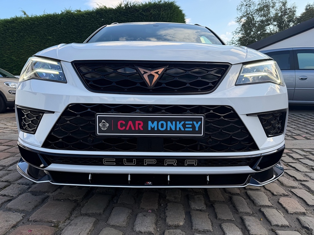 Cupra Ateca  White #47