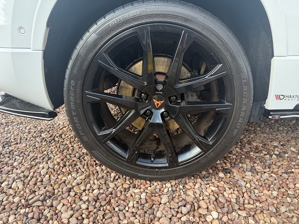 Cupra Ateca  White #68