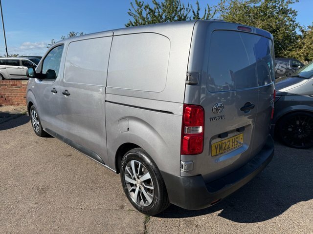 Toyota PROACE Icon Medium Panel Van YM22HSL Grey #3