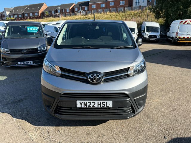 Toyota PROACE Icon Medium Panel Van YM22HSL Grey #5