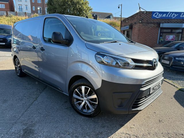 Toyota PROACE Icon Medium Panel Van YM22HSL Grey #2