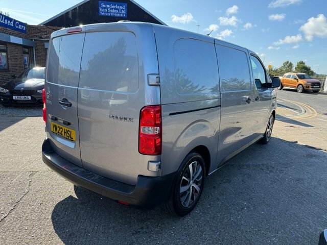 Toyota PROACE Icon Medium Panel Van YM22HSL Grey #4