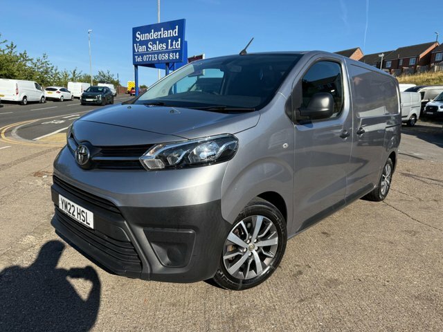 Toyota PROACE Icon Medium Panel Van Grey