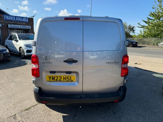 Toyota PROACE Icon Medium Panel Van YM22HSL Grey #6