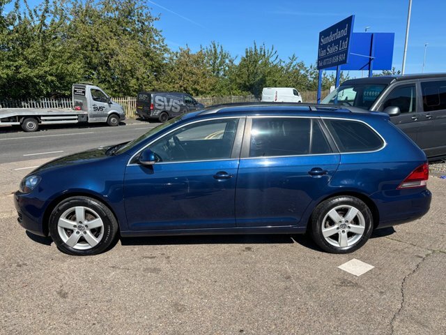 Volkswagen Golf Tsi Bluemotion Tech S SB13WZV Blue #6