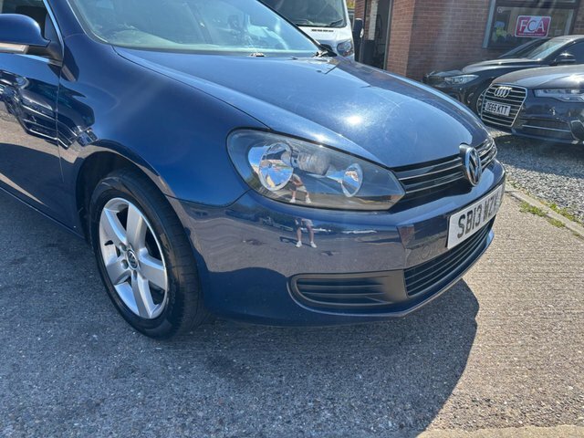 Volkswagen Golf Tsi Bluemotion Tech S SB13WZV Blue #2