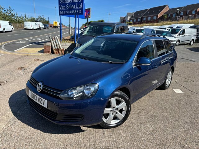 Volkswagen Golf Tsi Bluemotion Tech S SB13WZV Blue