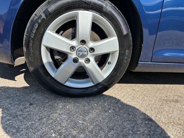 Volkswagen Golf Tsi Bluemotion Tech S SB13WZV Blue #5