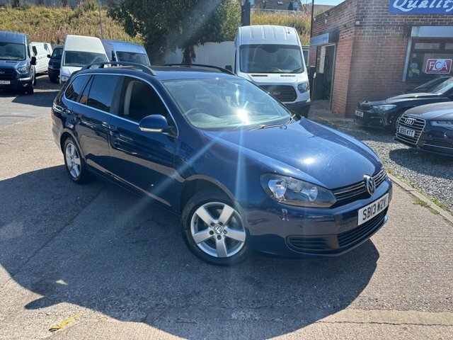 Volkswagen Golf Tsi Bluemotion Tech S SB13WZV Blue #3