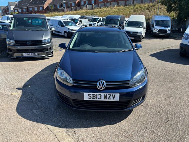 Volkswagen Golf Tsi Bluemotion Tech S SB13WZV Blue #4