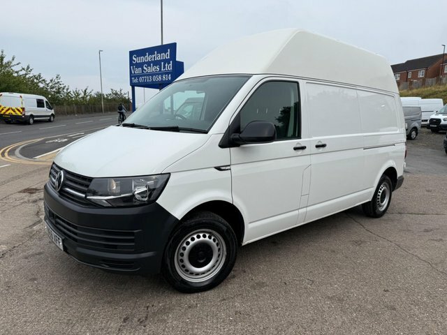 Volkswagen Transporter Tdi T32 Bluemotion Tech White