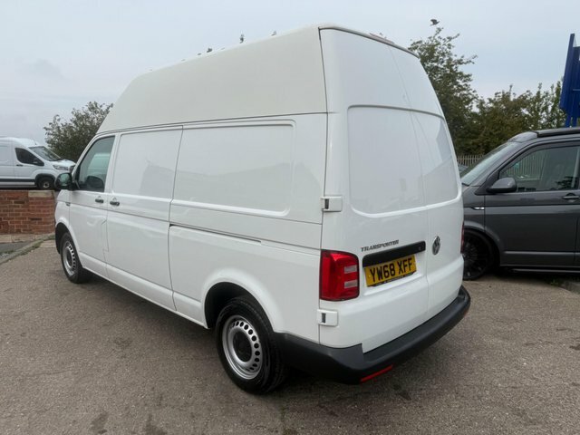 Volkswagen Transporter Tdi T32 Bluemotion Tech YW68XFF White #3