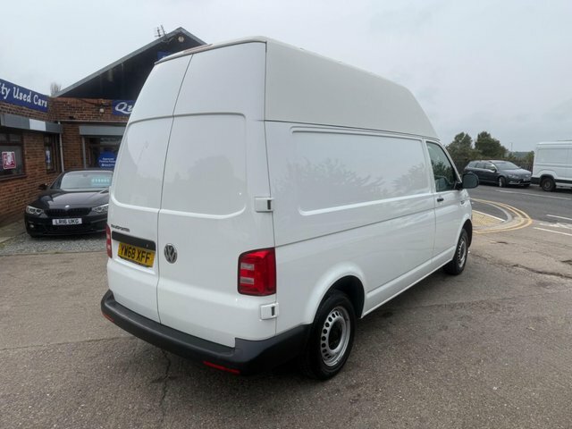 Volkswagen Transporter Tdi T32 Bluemotion Tech YW68XFF White #4