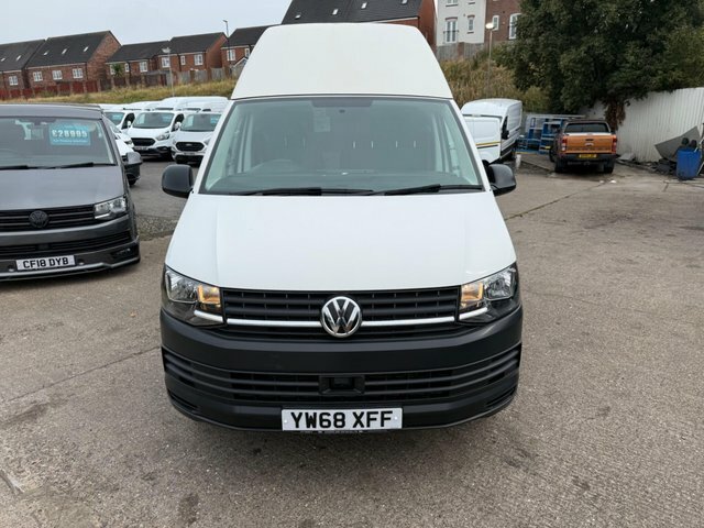 Volkswagen Transporter Tdi T32 Bluemotion Tech YW68XFF White #6