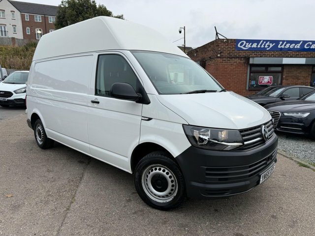 Volkswagen Transporter Tdi T32 Bluemotion Tech YW68XFF White #2