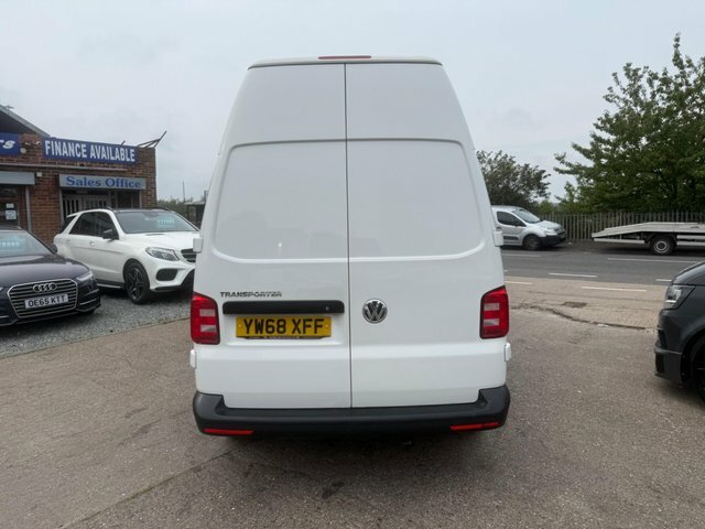 Volkswagen Transporter Tdi T32 Bluemotion Tech YW68XFF White #5
