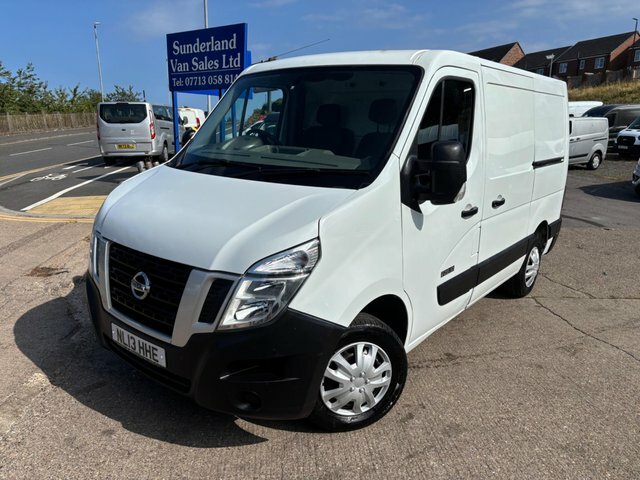 Nissan NV400 Dci 28 E Fwd White