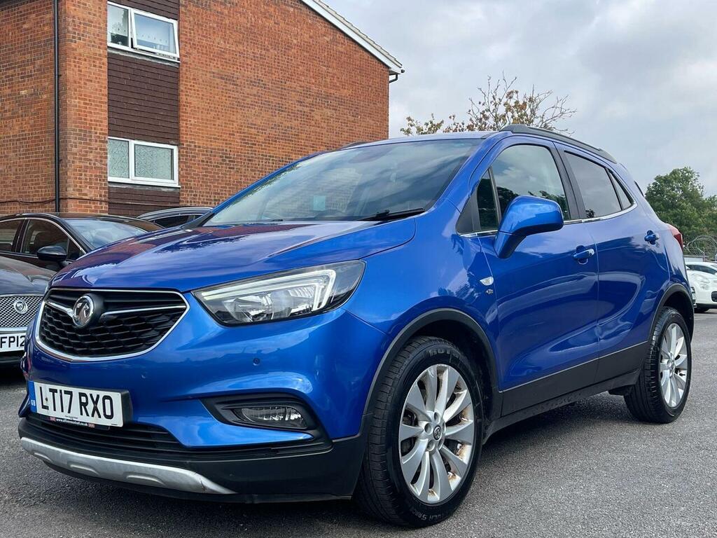 Vauxhall Mokka X 1.6 Cdti Elite Euro 6 Blue
