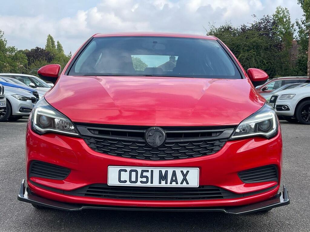 Vauxhall Astra 1.4I Turbo Energy Euro 6 Red