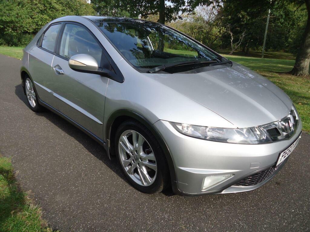 Honda Civic 1.8 I-vtec Es PE60AWN Silver #3