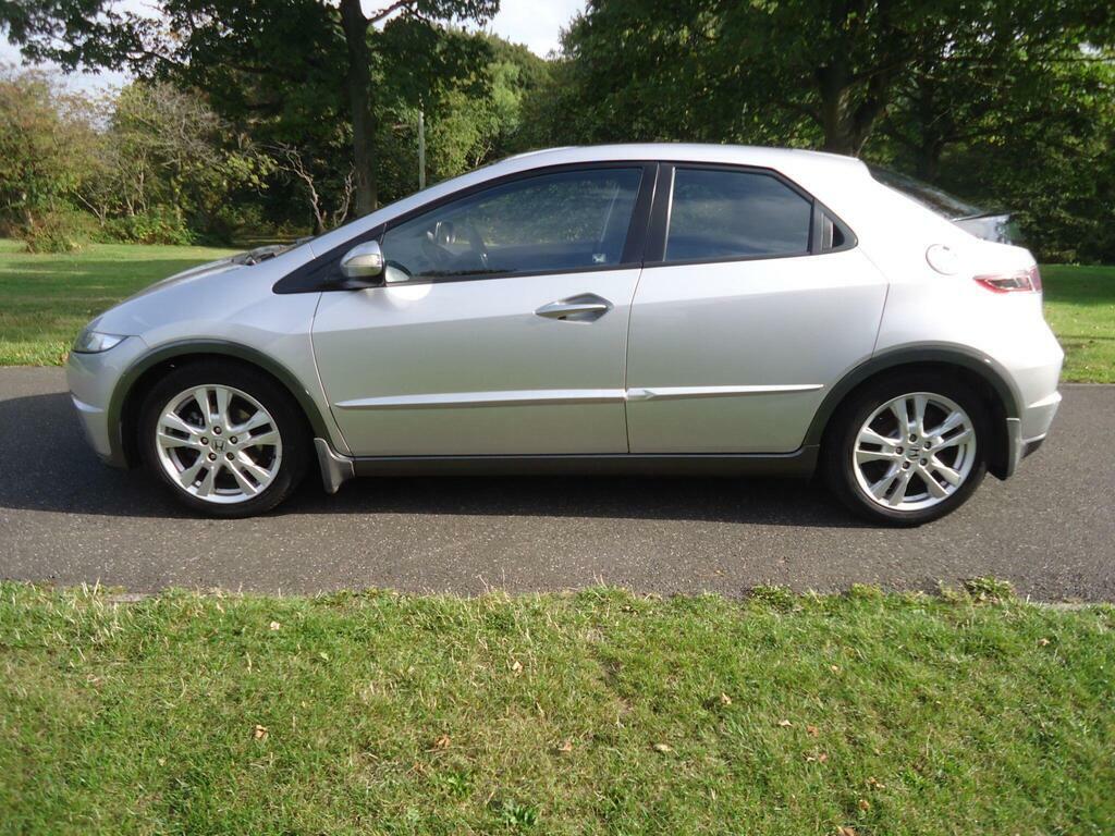 Honda Civic 1.8 I-vtec Es PE60AWN Silver #2
