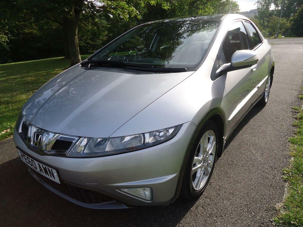 Honda Civic 1.8 I-vtec Es Silver