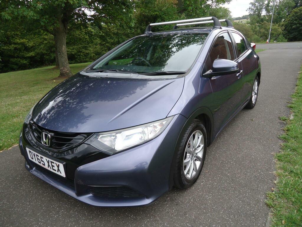 Honda Civic 1.4 I-vtec S Euro 5 S S Blue