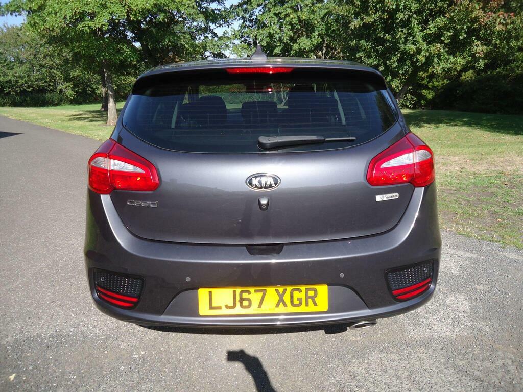 Kia Ceed 1.6 Crdi 3 Euro 6 S S LJ67XGR Silver #6