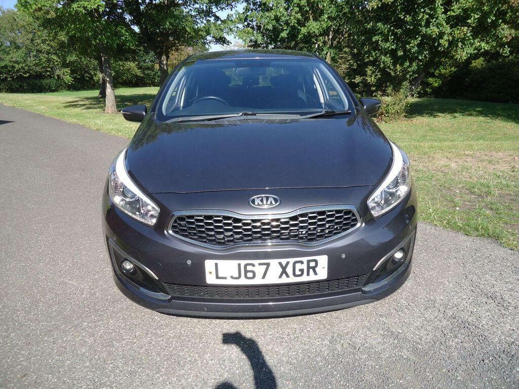 Kia Ceed 1.6 Crdi 3 Euro 6 S S LJ67XGR Silver #5