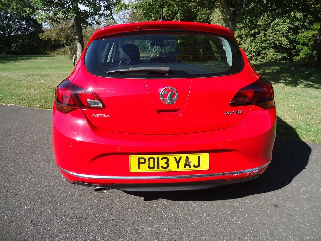 Vauxhall Astra 2.0 Cdti Elite Euro 5 PO13YAJ Red #6