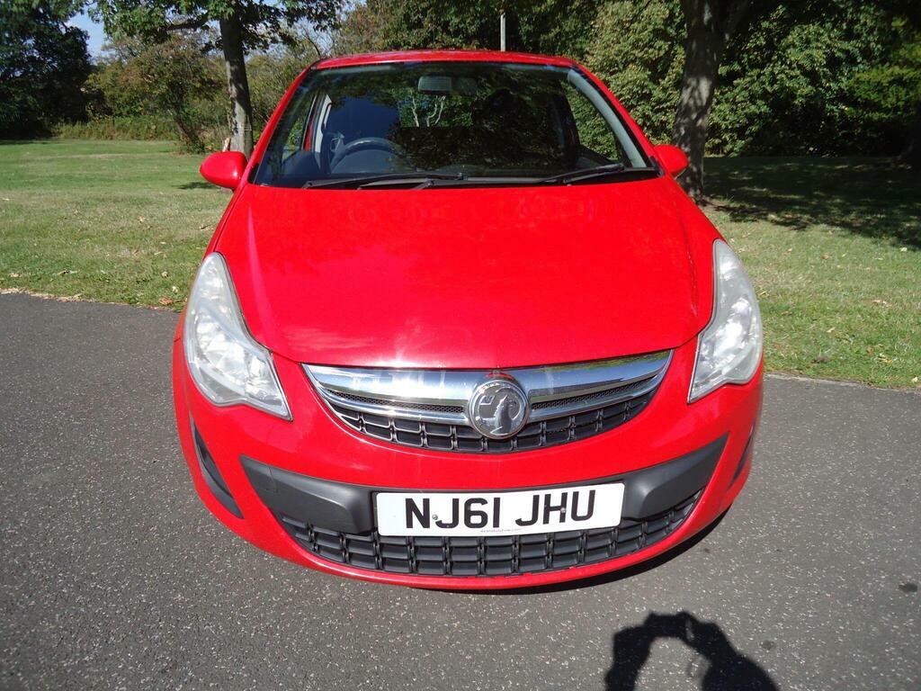Vauxhall Corsa 1.3 Cdti Ecoflex 16V S S S NJ61JHU Red #5