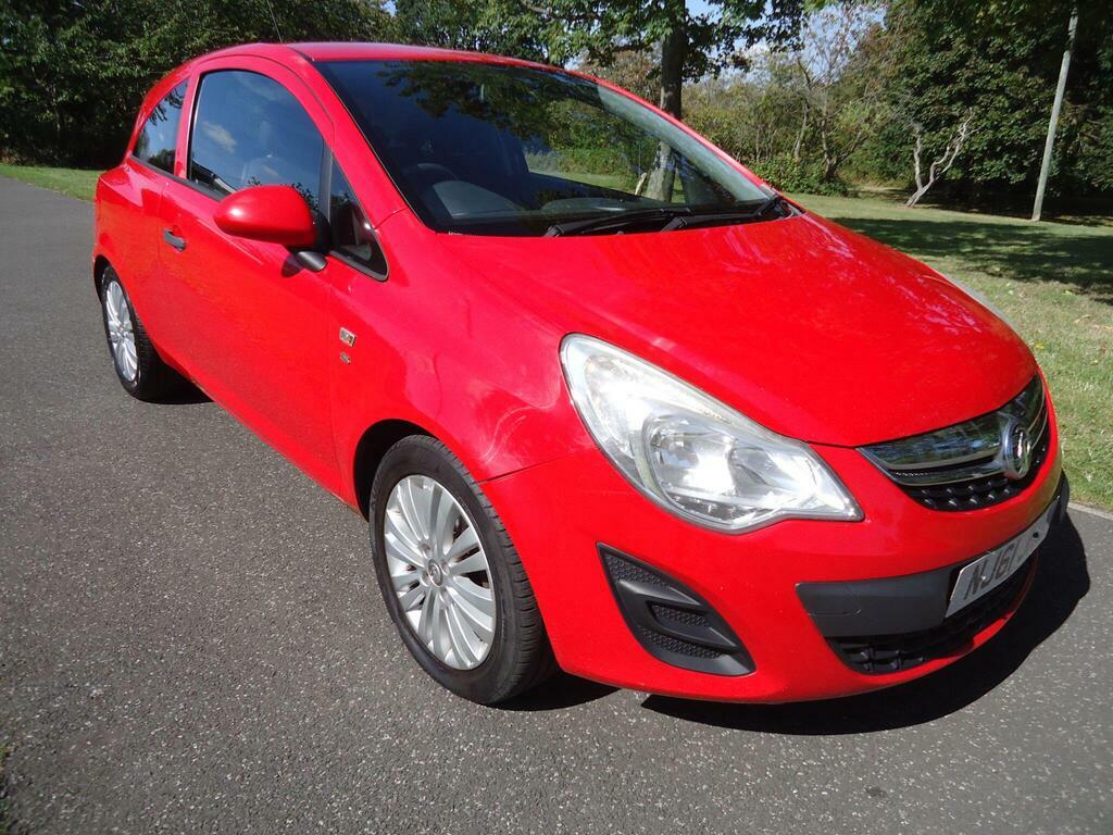 Vauxhall Corsa 1.3 Cdti Ecoflex 16V S S S NJ61JHU Red #3