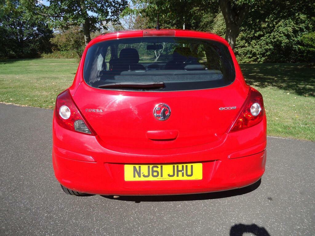 Vauxhall Corsa 1.3 Cdti Ecoflex 16V S S S NJ61JHU Red #6