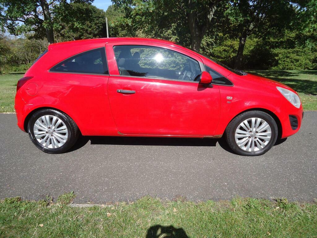 Vauxhall Corsa 1.3 Cdti Ecoflex 16V S S S NJ61JHU Red #4