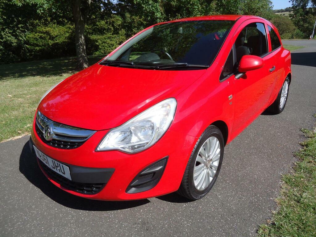 Vauxhall Corsa 1.3 Cdti Ecoflex 16V S S S NJ61JHU Red