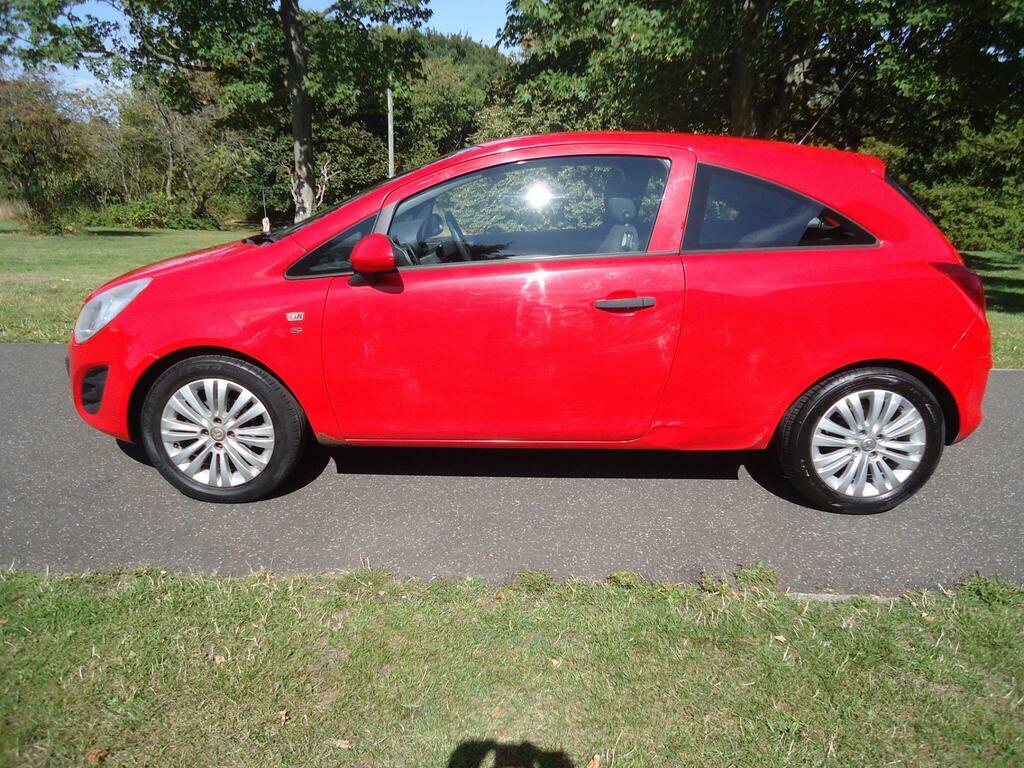 Vauxhall Corsa 1.3 Cdti Ecoflex 16V S S S NJ61JHU Red #2